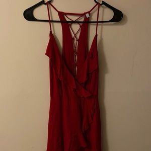 Urban Outfitters Dress size small cris cross back